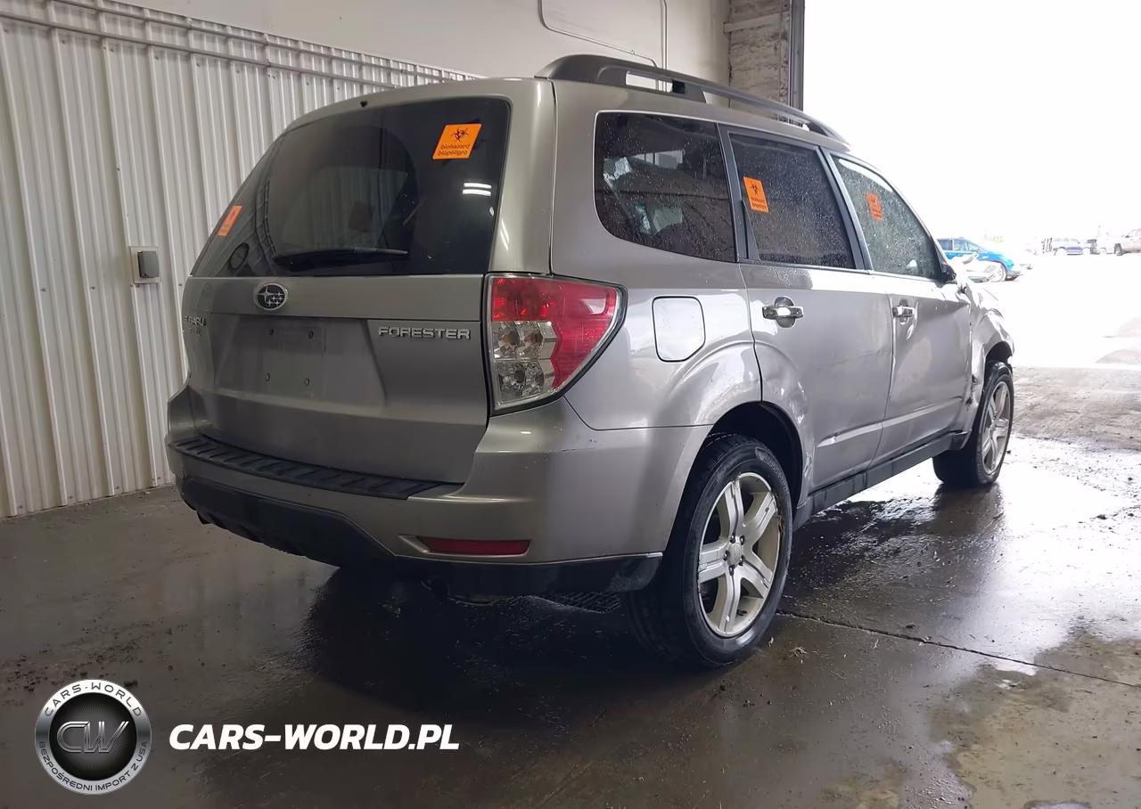 2009 Subaru Forester 2.5X VIN:JF2SH63619H785441 - 4