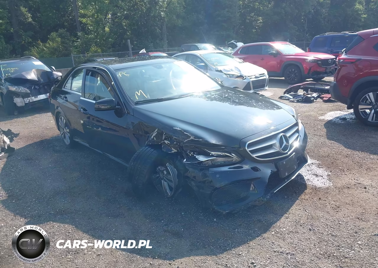 2014 Mercedes-Benz E 350 4Matic
