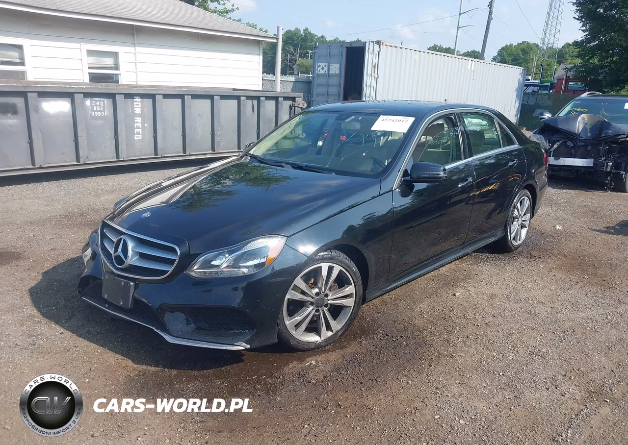 2014 Mercedes-Benz E 350 4Matic VIN:WDDHF8JB0EA934330 - 2