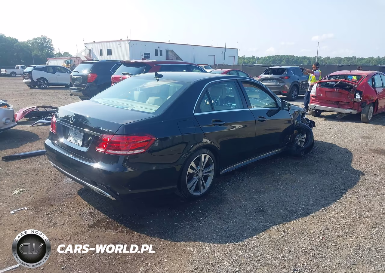 2014 Mercedes-Benz E 350 4Matic VIN:WDDHF8JB0EA934330 - 4