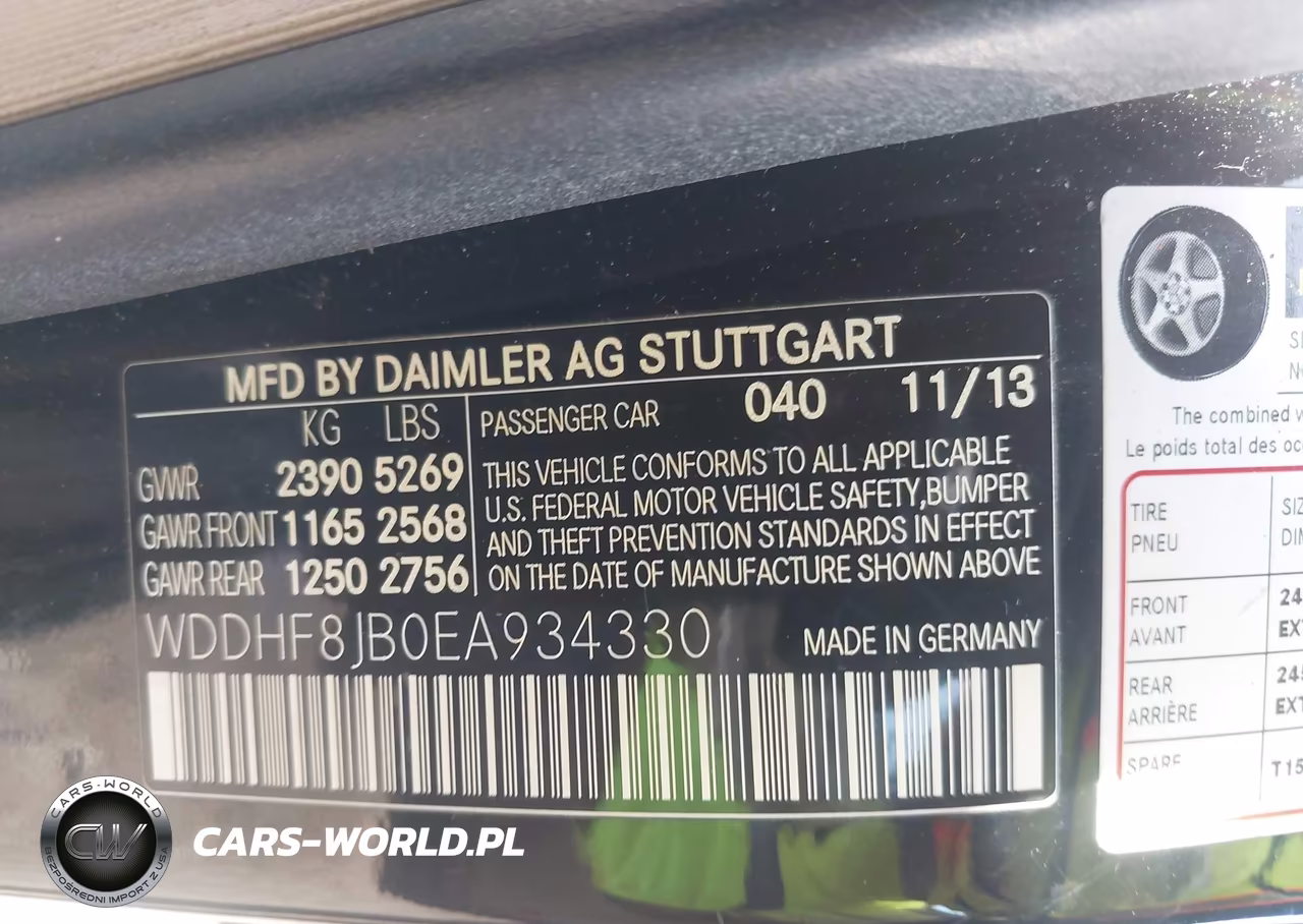 2014 Mercedes-Benz E 350 4Matic VIN:WDDHF8JB0EA934330 - 9