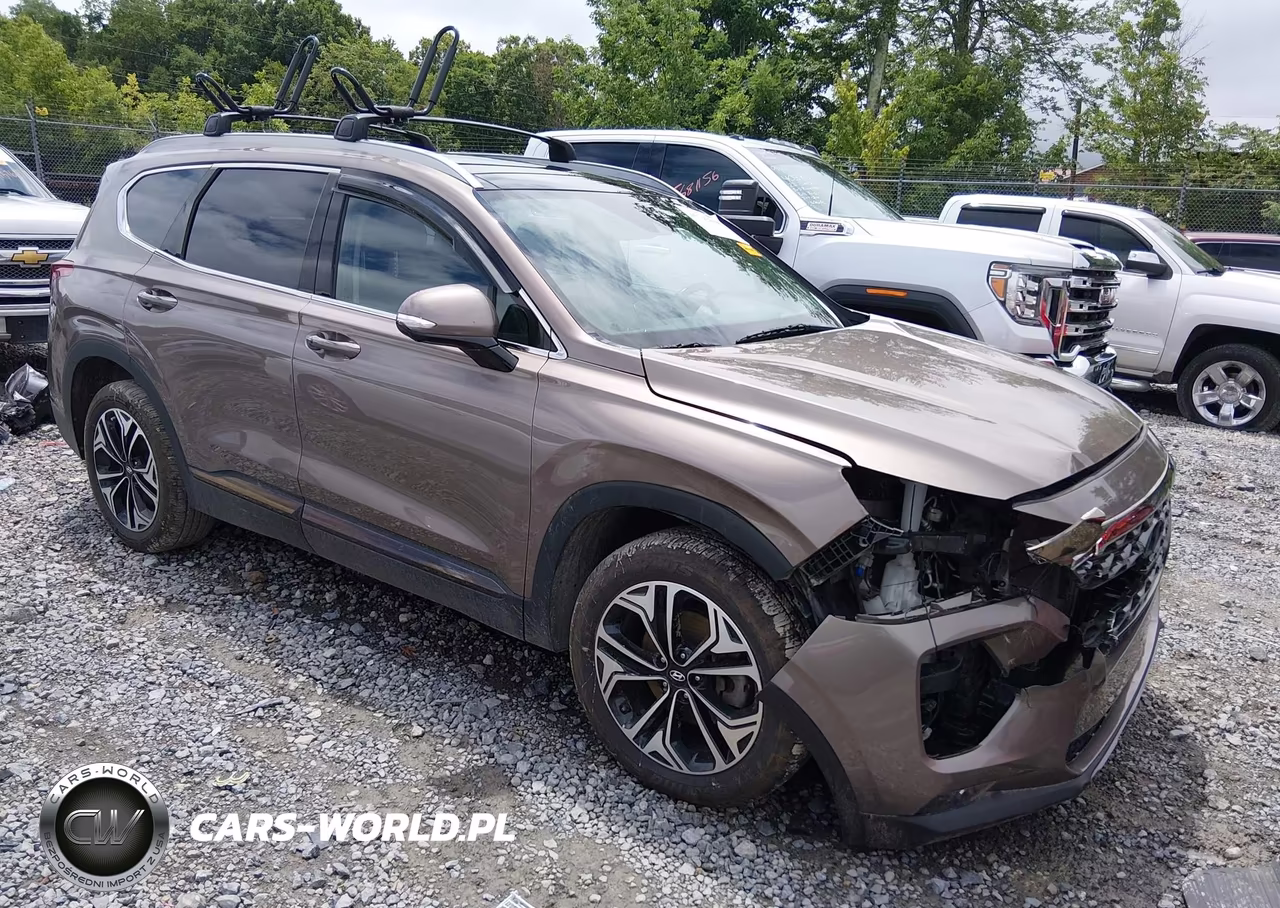 2020 Hyundai Santa Fe Limited 2.0T