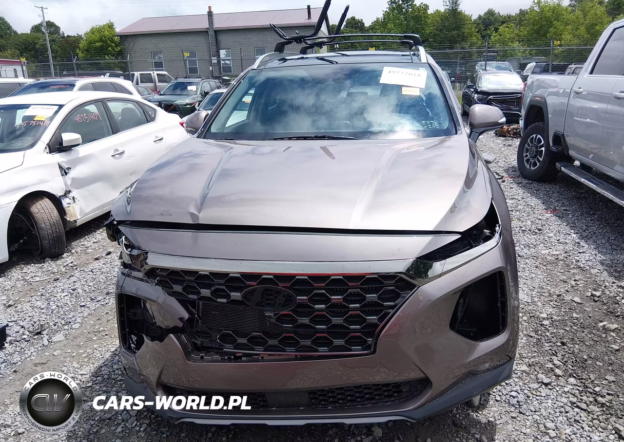 2020 Hyundai Santa Fe Limited 2.0T VIN:5NMS5CAA3LH267267 - 13