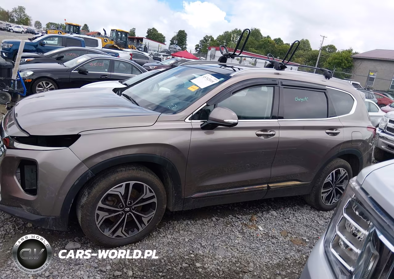 2020 Hyundai Santa Fe Limited 2.0T VIN:5NMS5CAA3LH267267 - 15