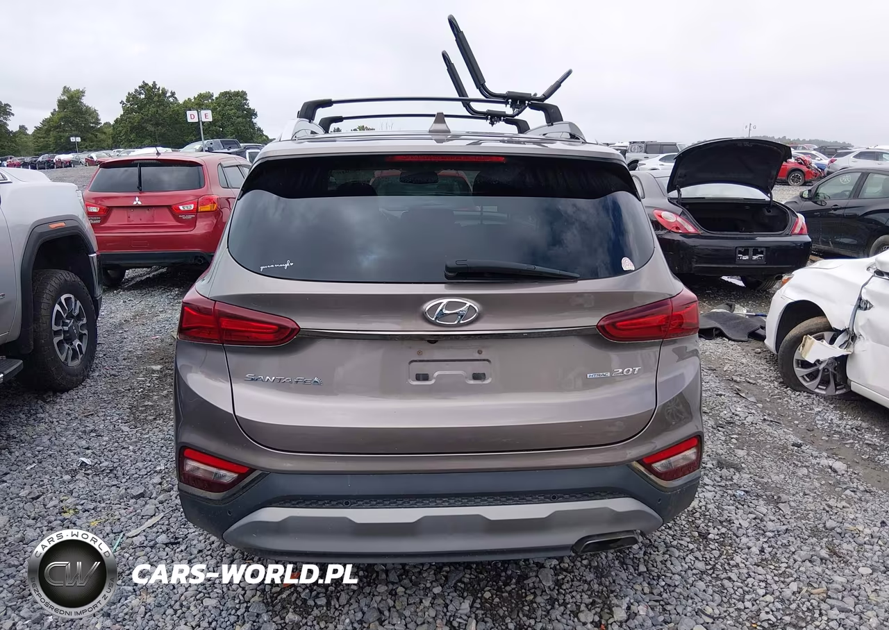 2020 Hyundai Santa Fe Limited 2.0T VIN:5NMS5CAA3LH267267 - 17