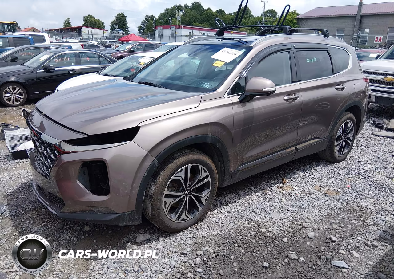 2020 Hyundai Santa Fe Limited 2.0T VIN:5NMS5CAA3LH267267 - 2