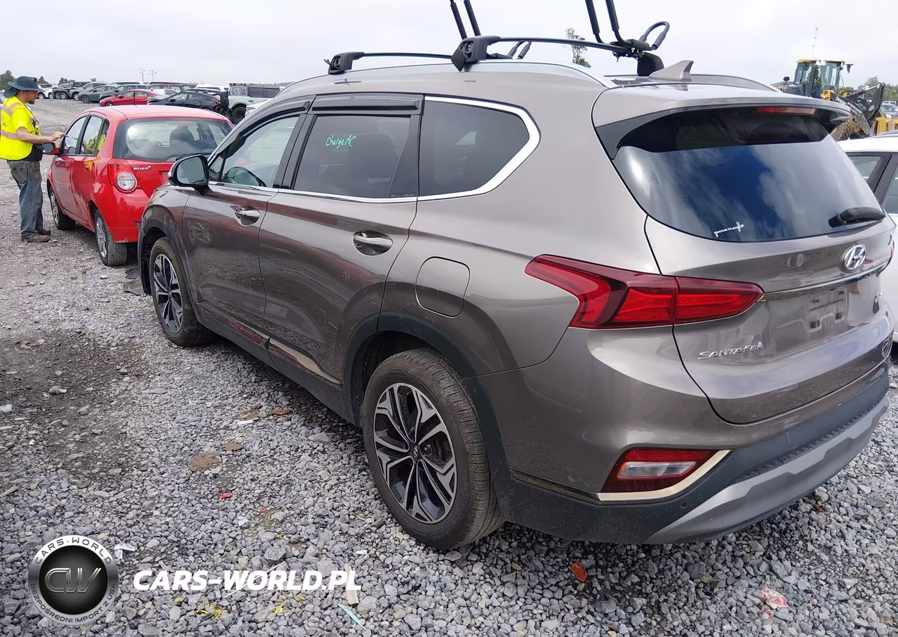 2020 Hyundai Santa Fe Limited 2.0T VIN:5NMS5CAA3LH267267 - 3