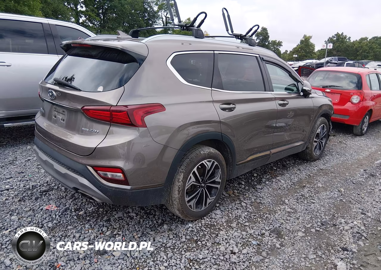 2020 Hyundai Santa Fe Limited 2.0T VIN:5NMS5CAA3LH267267 - 4