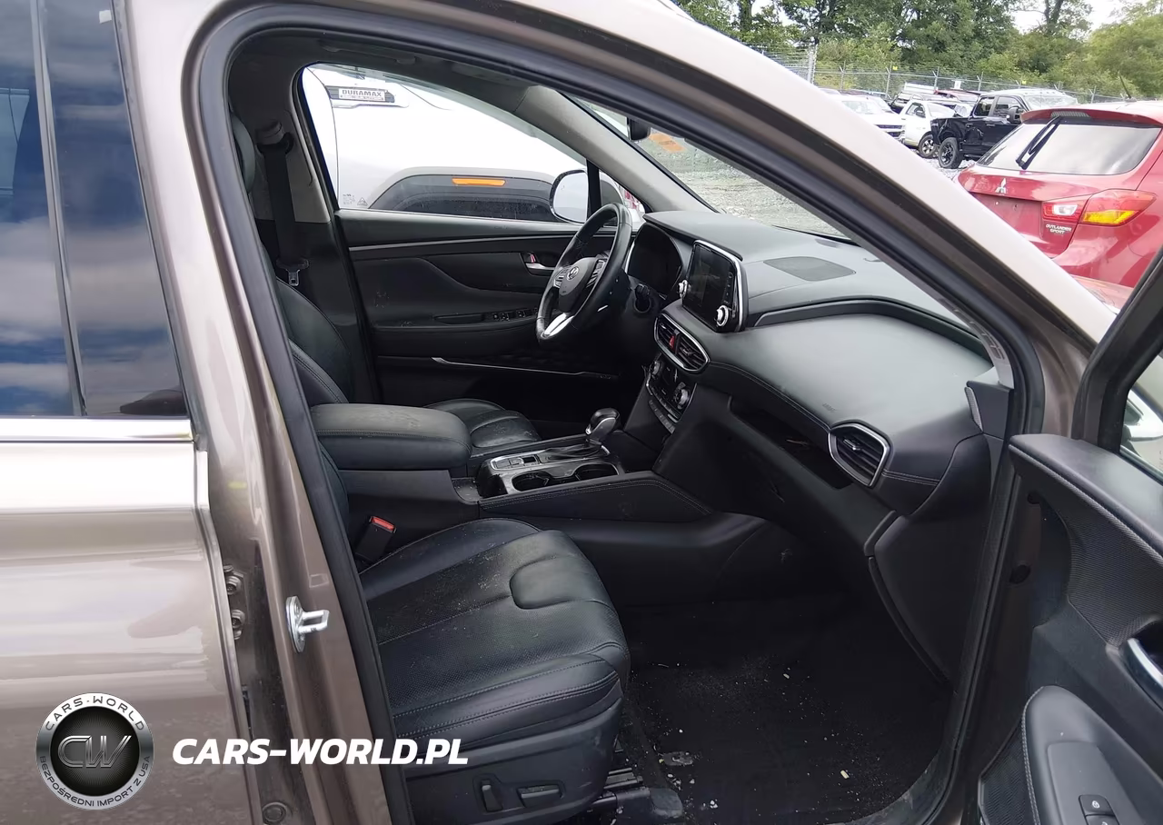 2020 Hyundai Santa Fe Limited 2.0T VIN:5NMS5CAA3LH267267 - 5