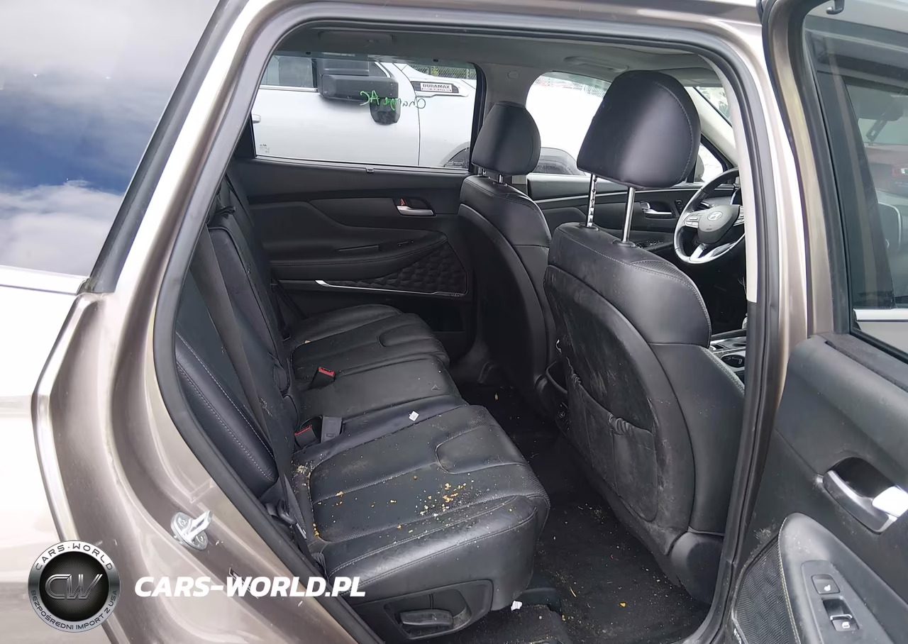 2020 Hyundai Santa Fe Limited 2.0T VIN:5NMS5CAA3LH267267 - 8