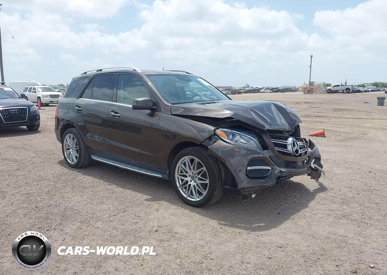 2017 Mercedes-Benz Gle 350 – zdjęcie 1 z 16