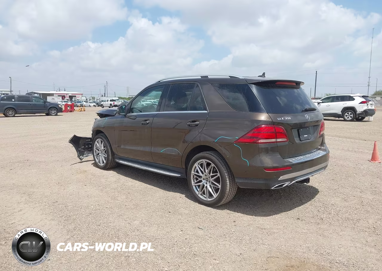 2017 Mercedes-Benz Gle 350 VIN:4JGDA5JB4HA926561 - 3