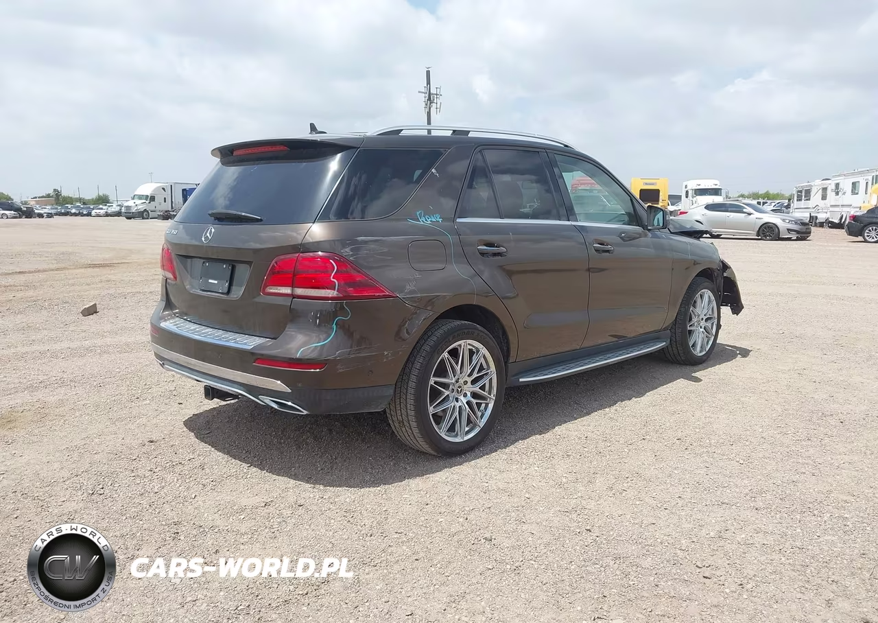 2017 Mercedes-Benz Gle 350 VIN:4JGDA5JB4HA926561 - 4