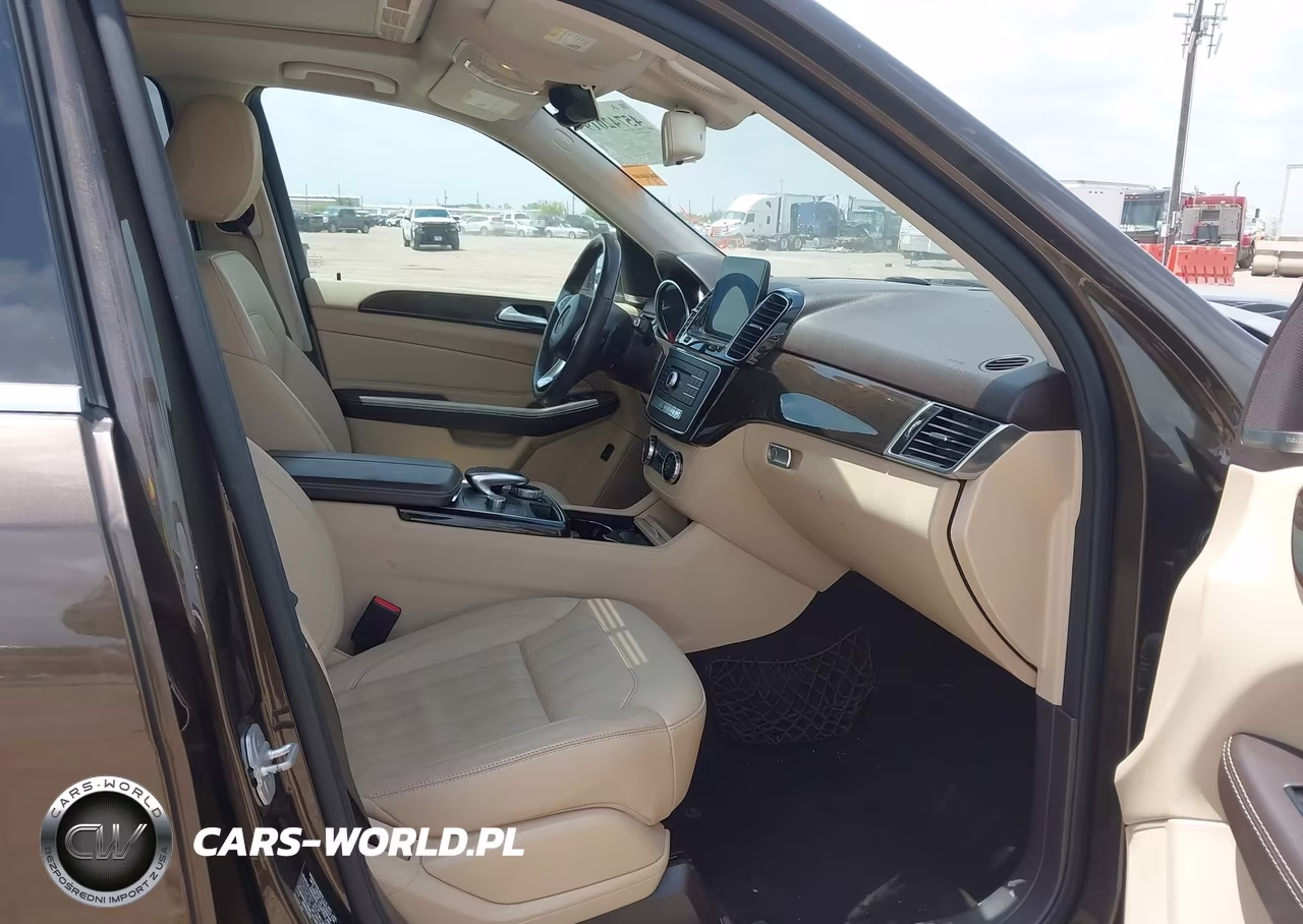 2017 Mercedes-Benz Gle 350 VIN:4JGDA5JB4HA926561 - 5