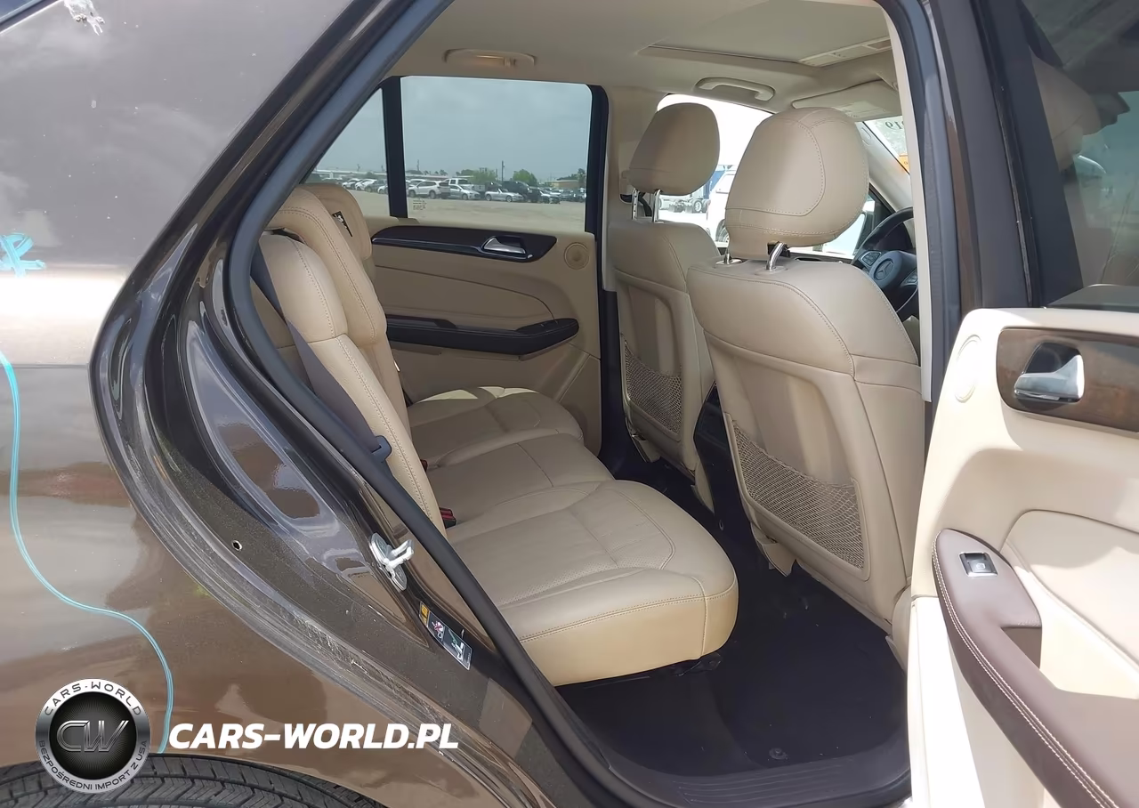 2017 Mercedes-Benz Gle 350 VIN:4JGDA5JB4HA926561 - 8