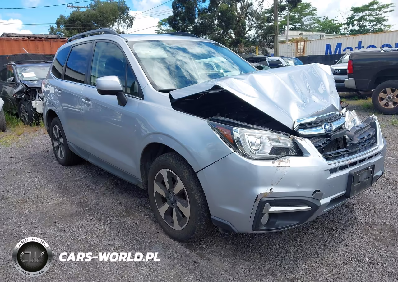 2018 Subaru Forester 2.5I Limited