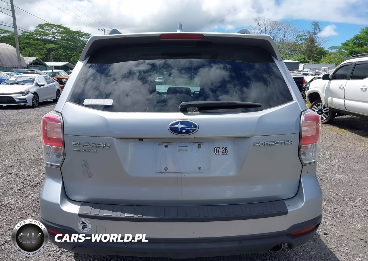 2018 Subaru Forester 2.5I Limited VIN:JF2SJARC9JH455894 - 16