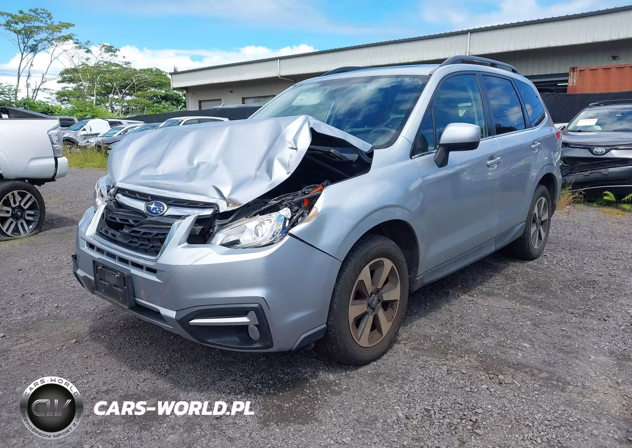 2018 Subaru Forester 2.5I Limited VIN:JF2SJARC9JH455894 - 2