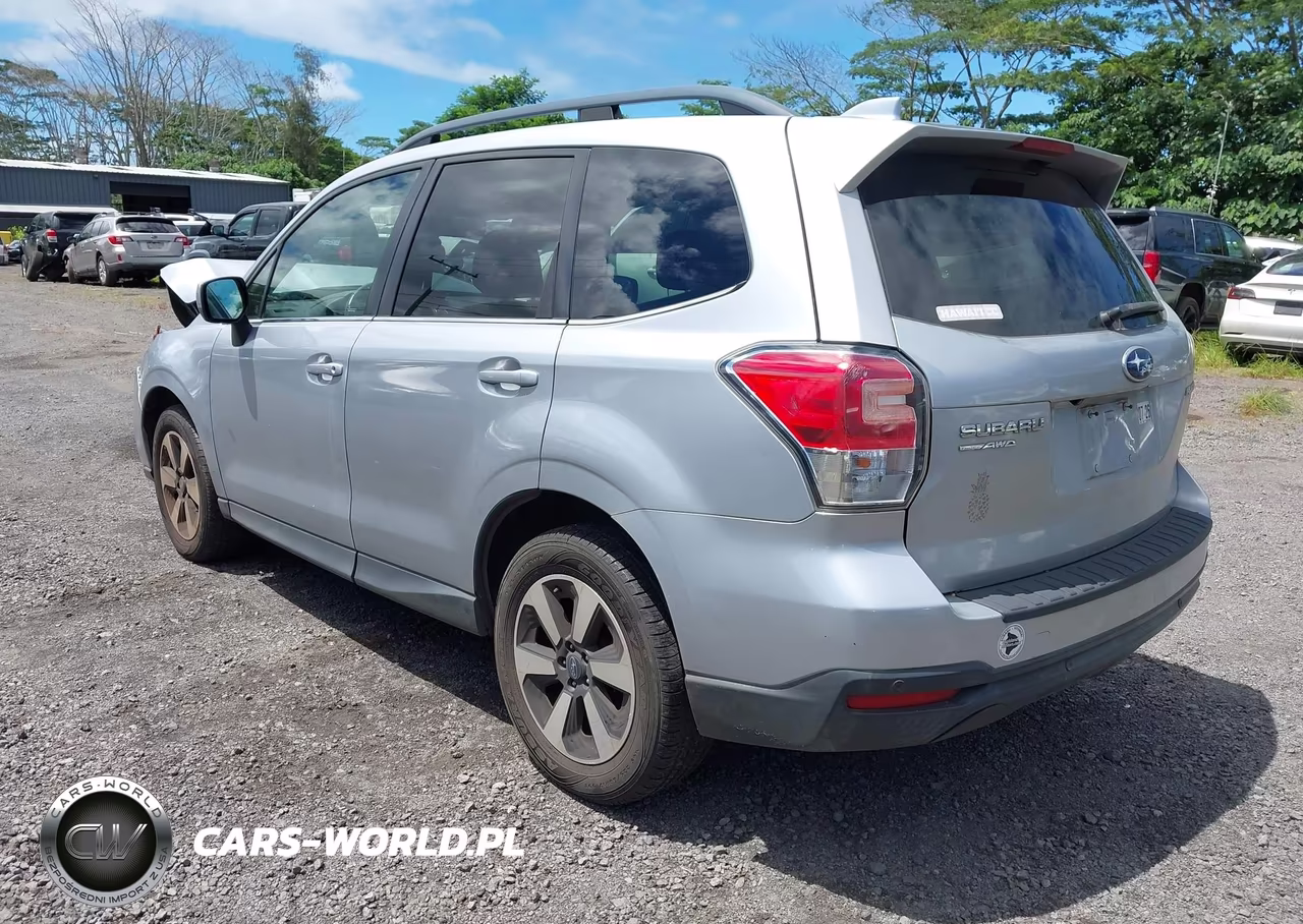 2018 Subaru Forester 2.5I Limited VIN:JF2SJARC9JH455894 - 3