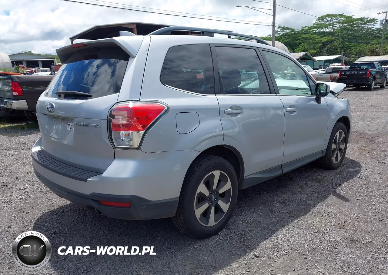 2018 Subaru Forester 2.5I Limited VIN:JF2SJARC9JH455894 - 4