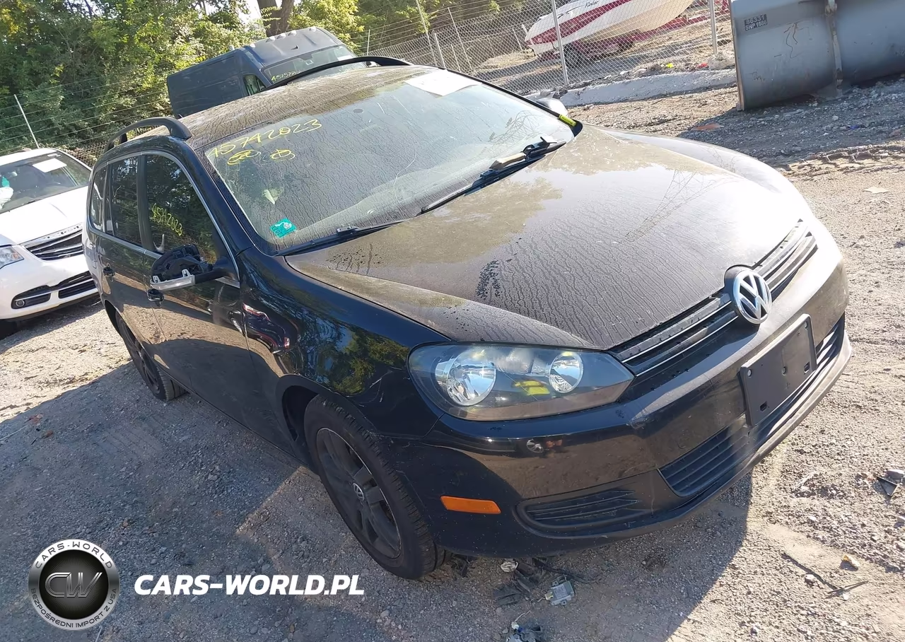 2012 Volkswagen Jetta Sportwagen 2.0L Tdi