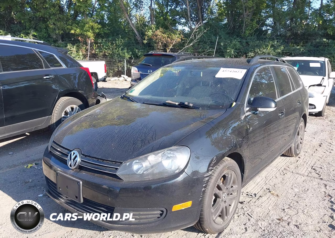 2012 Volkswagen Jetta Sportwagen 2.0L Tdi VIN:3VWPL7AJ7CM672979 - 2