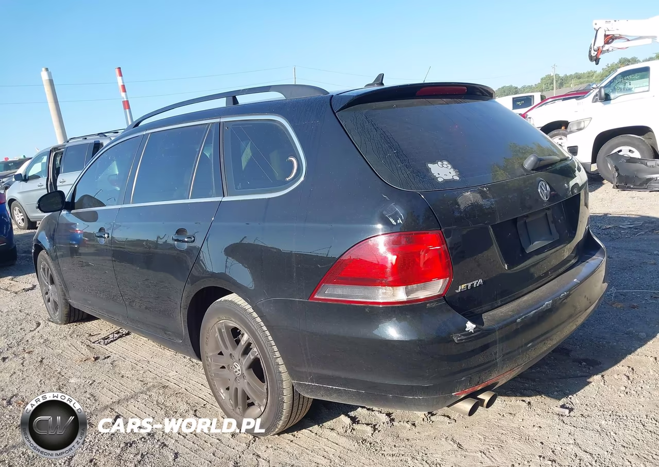 2012 Volkswagen Jetta Sportwagen 2.0L Tdi VIN:3VWPL7AJ7CM672979 - 3