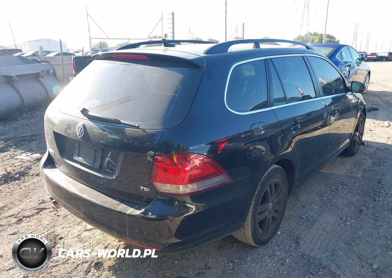2012 Volkswagen Jetta Sportwagen 2.0L Tdi VIN:3VWPL7AJ7CM672979 - 4