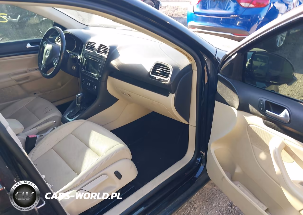 2012 Volkswagen Jetta Sportwagen 2.0L Tdi VIN:3VWPL7AJ7CM672979 - 5