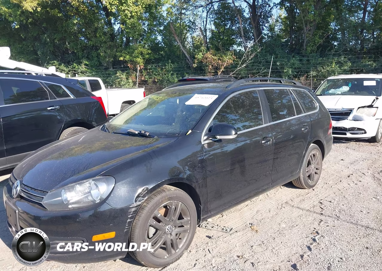 2012 Volkswagen Jetta Sportwagen 2.0L Tdi VIN:3VWPL7AJ7CM672979 - 6