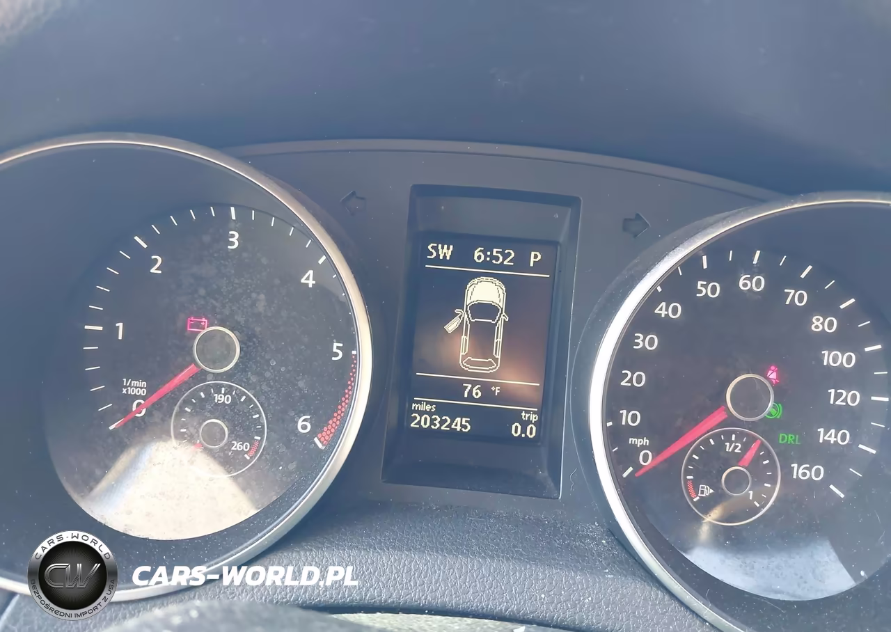 2012 Volkswagen Jetta Sportwagen 2.0L Tdi VIN:3VWPL7AJ7CM672979 - 7