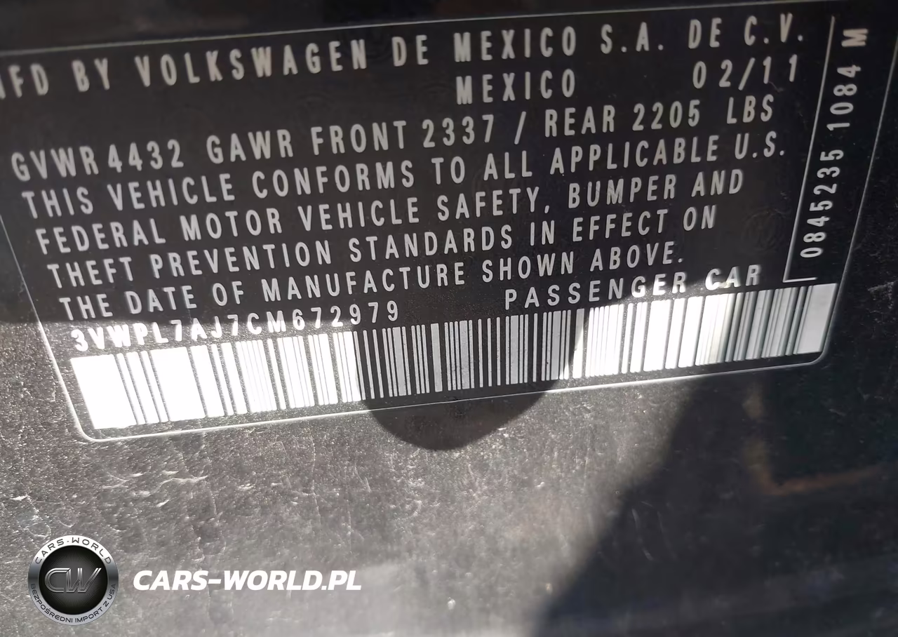 2012 Volkswagen Jetta Sportwagen 2.0L Tdi VIN:3VWPL7AJ7CM672979 - 9