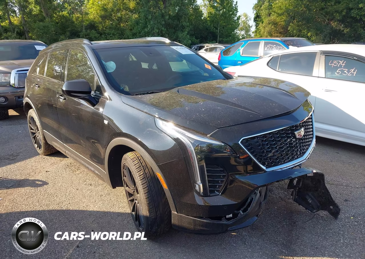2020 Cadillac Xt4 Fwd Sport – zdjęcie 1 z 16