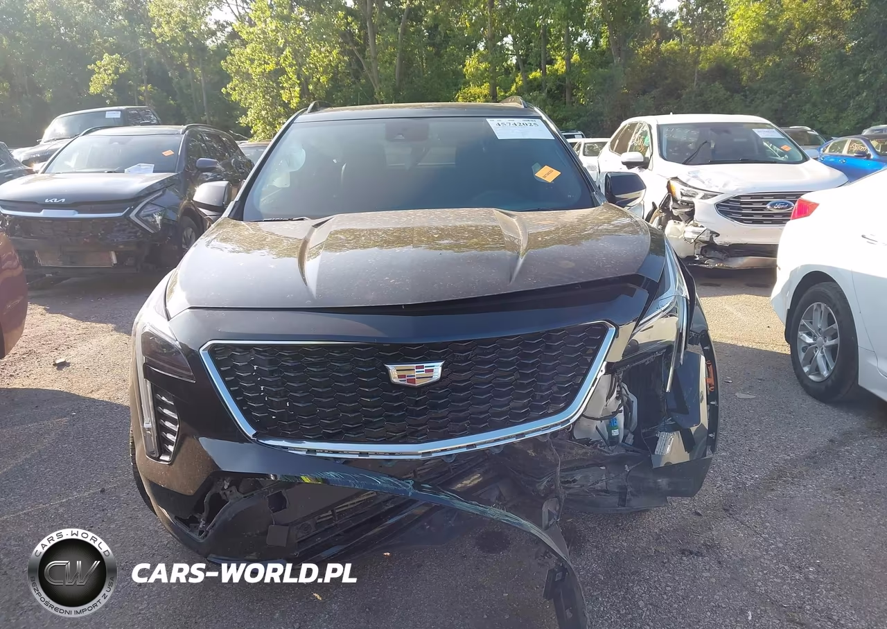 2020 Cadillac Xt4 Fwd Sport VIN:1GYFZER46LF062260 - 12