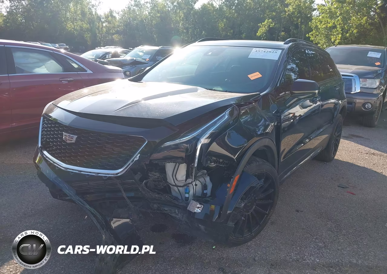 2020 Cadillac Xt4 Fwd Sport VIN:1GYFZER46LF062260 - 2