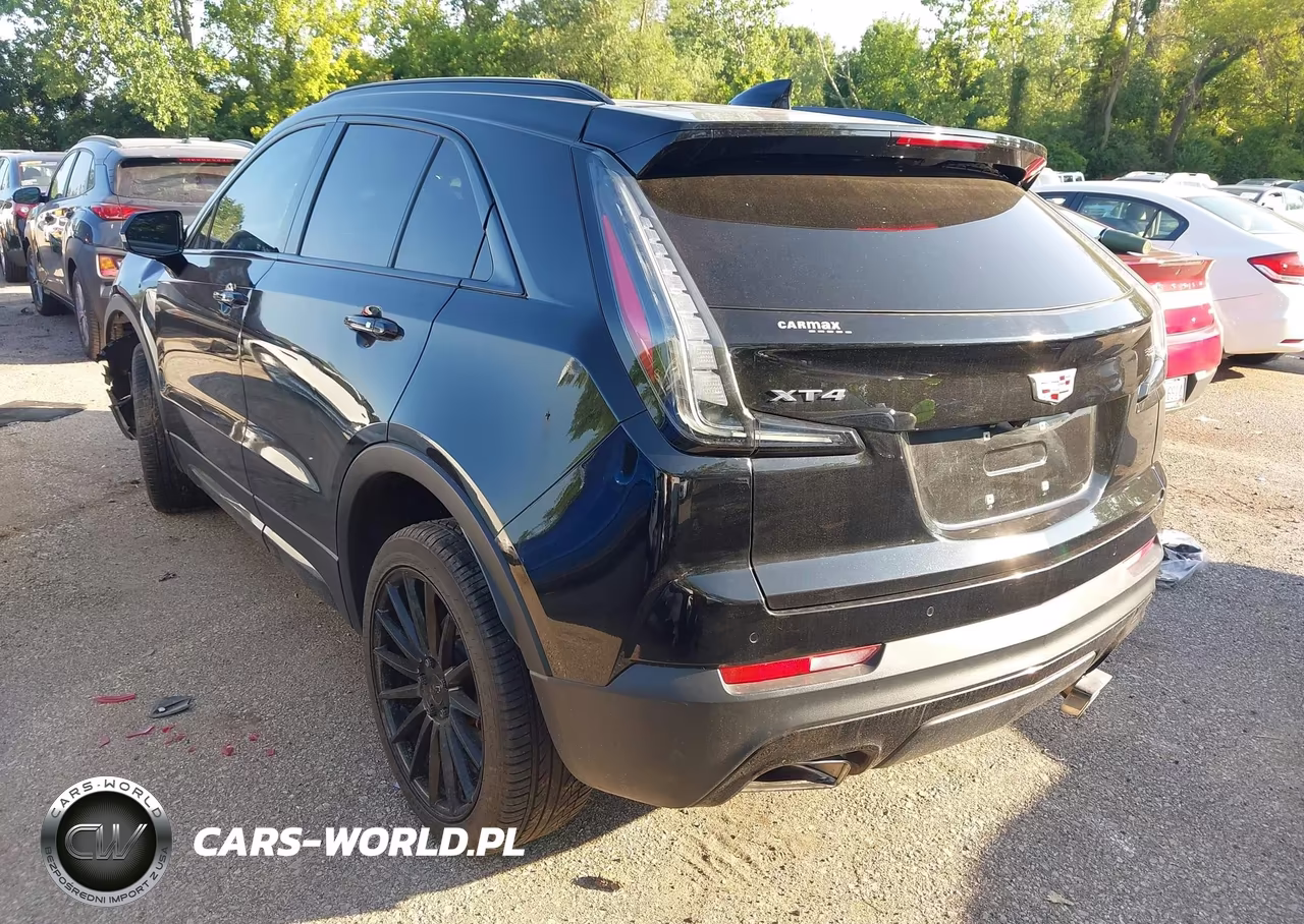 2020 Cadillac Xt4 Fwd Sport VIN:1GYFZER46LF062260 - 3