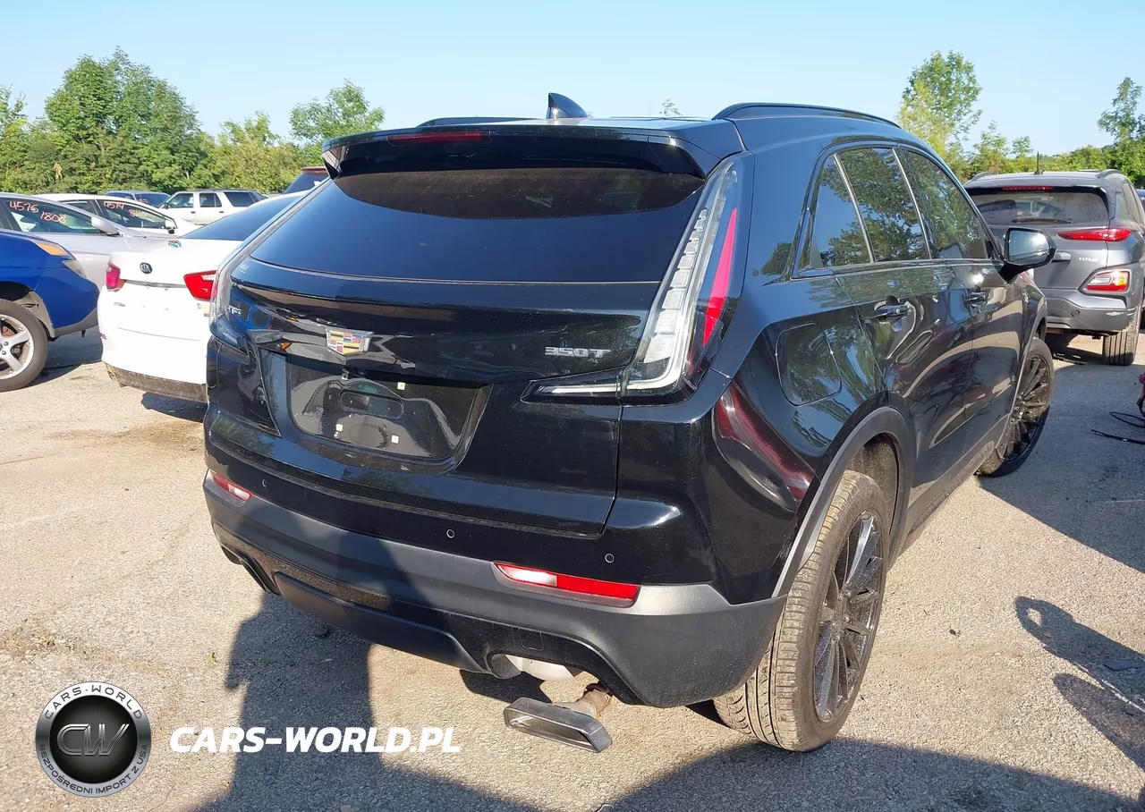 2020 Cadillac Xt4 Fwd Sport VIN:1GYFZER46LF062260 - 4