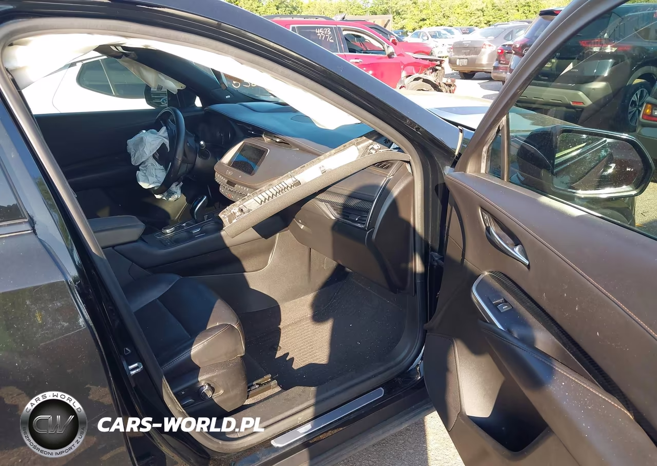 2020 Cadillac Xt4 Fwd Sport VIN:1GYFZER46LF062260 - 5