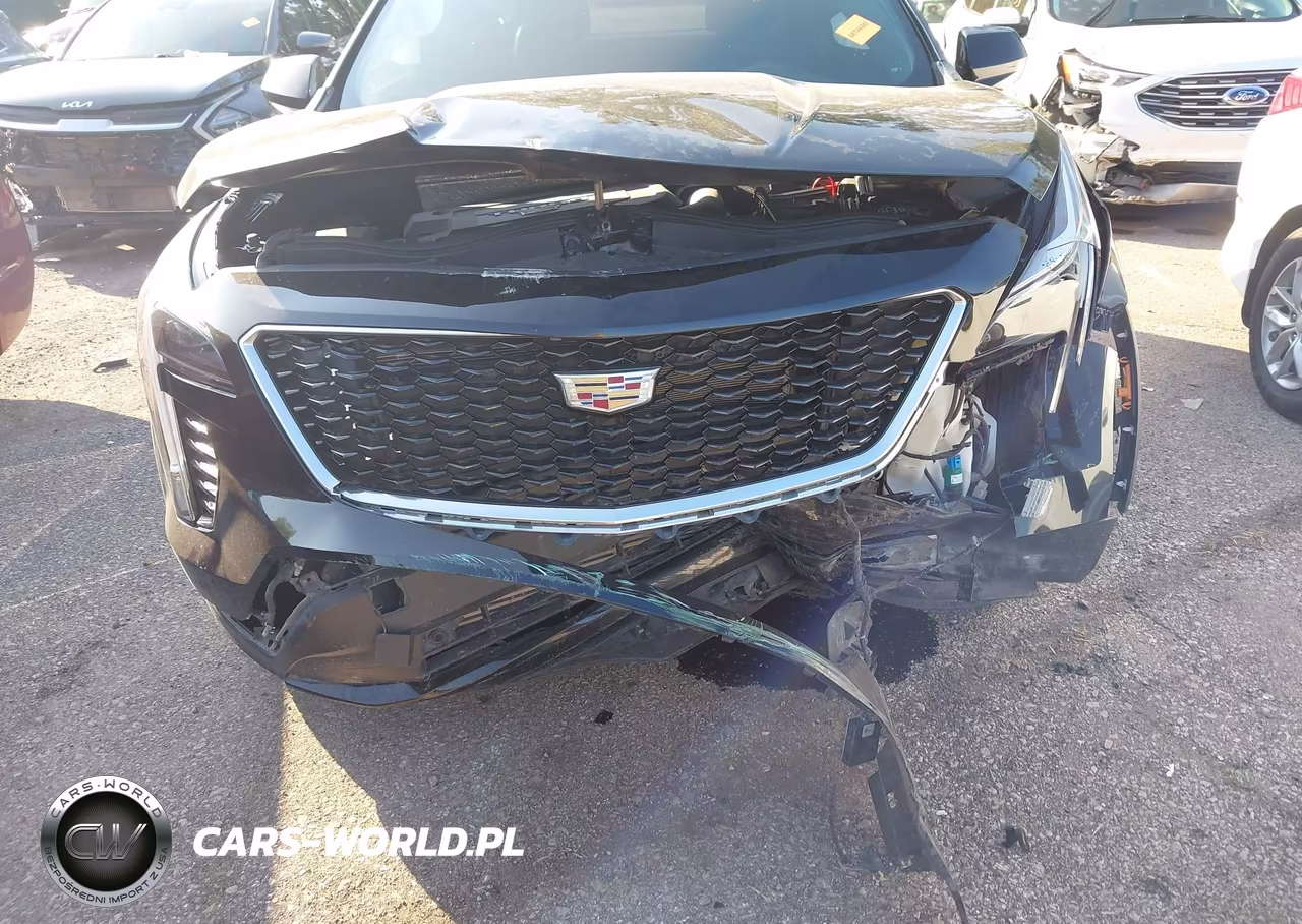 2020 Cadillac Xt4 Fwd Sport VIN:1GYFZER46LF062260 - 6