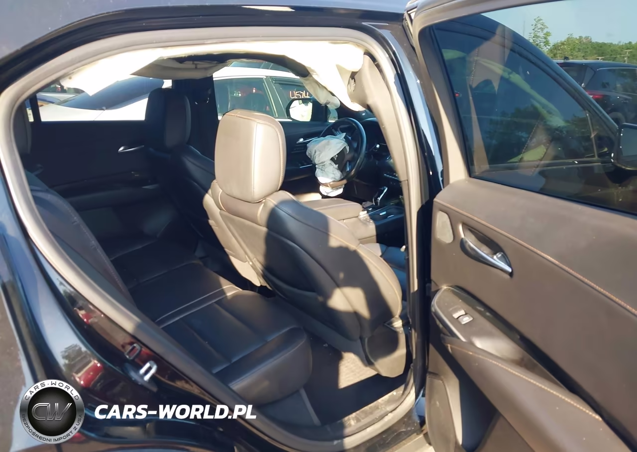2020 Cadillac Xt4 Fwd Sport VIN:1GYFZER46LF062260 - 8