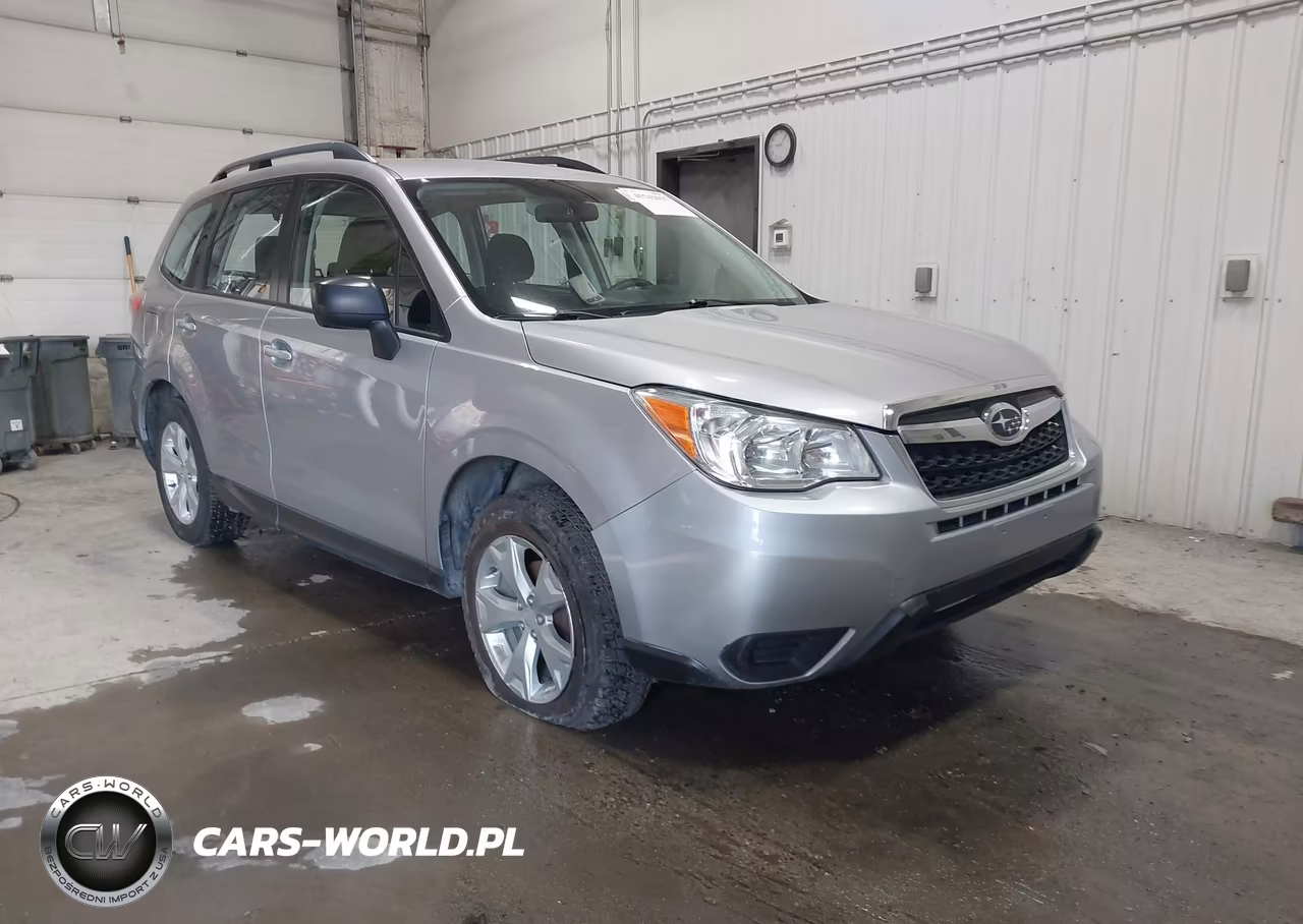2016 Subaru Forester 2.5I VIN:JF2SJABC3GH411537 - 1