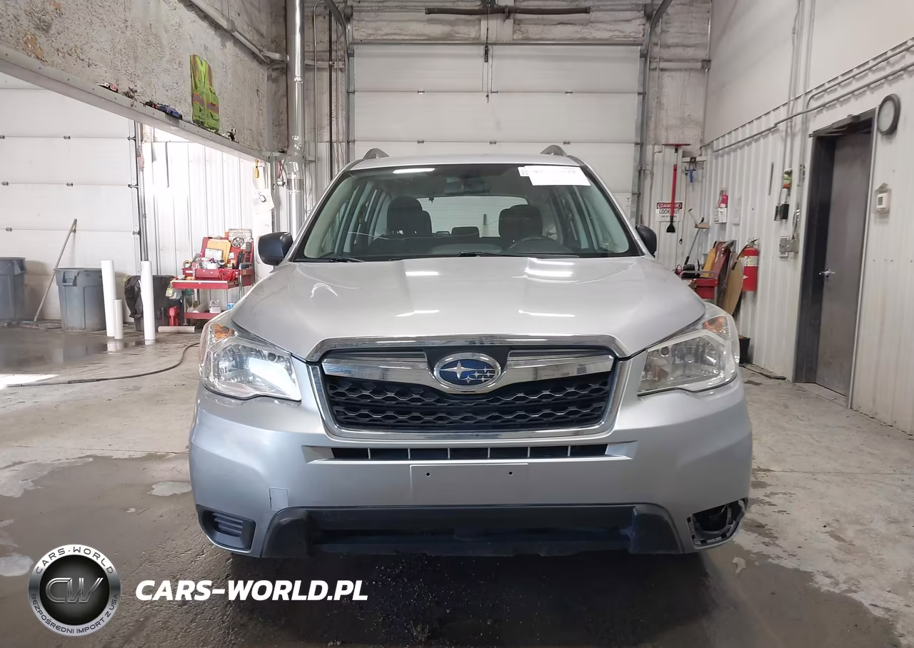 2016 Subaru Forester 2.5I VIN:JF2SJABC3GH411537 - 12