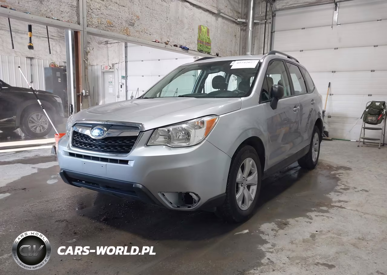 2016 Subaru Forester 2.5I VIN:JF2SJABC3GH411537 - 2