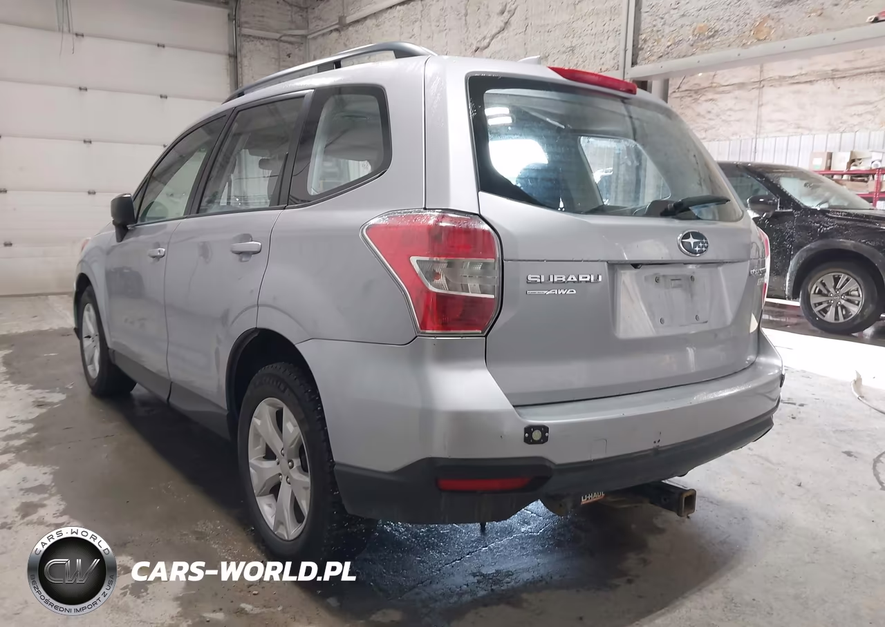 2016 Subaru Forester 2.5I VIN:JF2SJABC3GH411537 - 3
