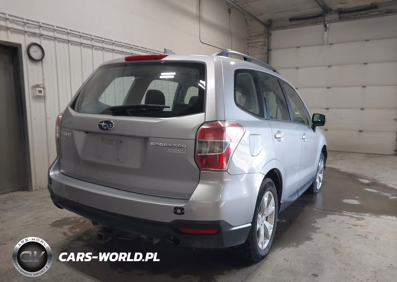 2016 Subaru Forester 2.5I VIN:JF2SJABC3GH411537 - 4