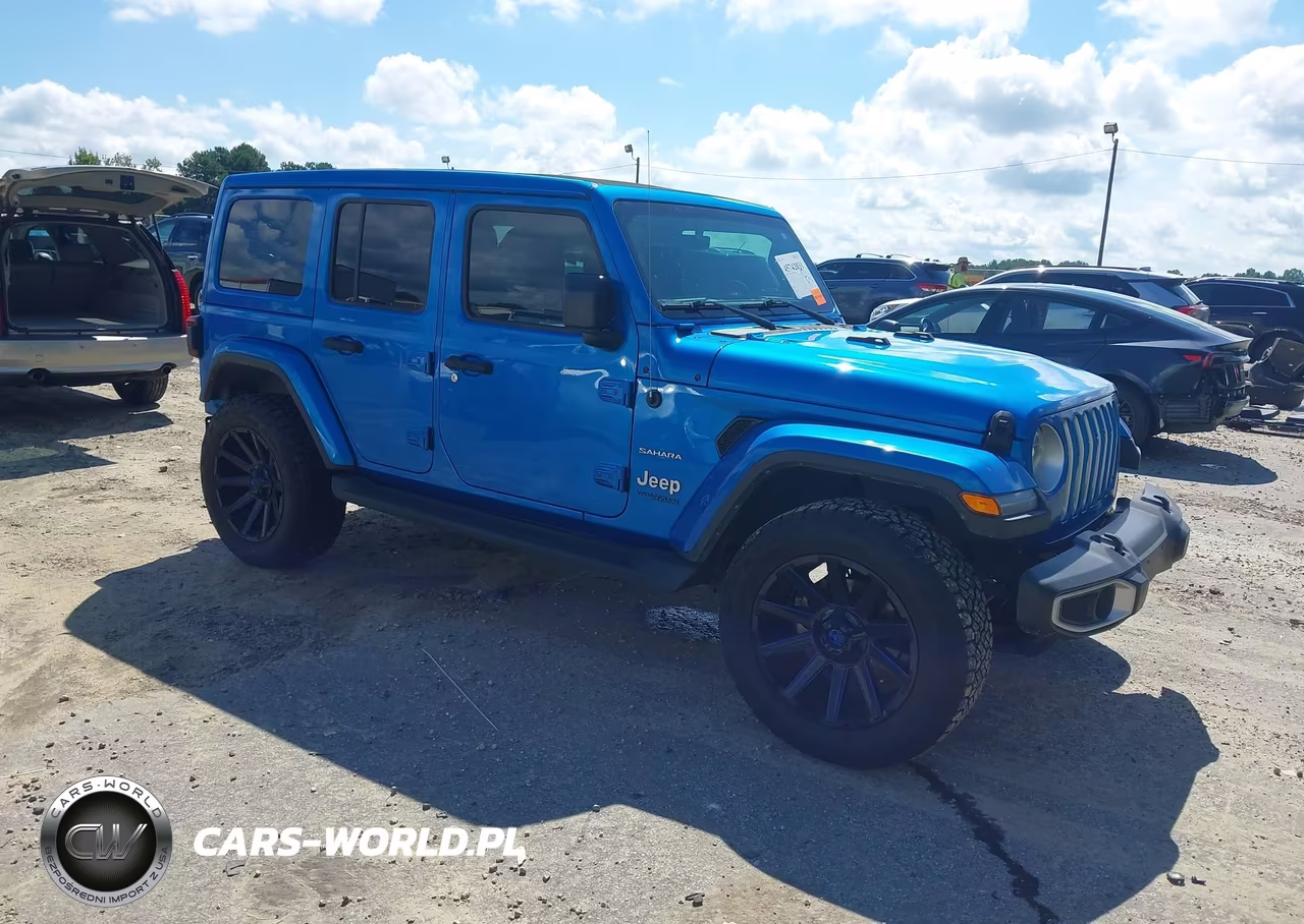 2022 Jeep Wrangler Unlimited Sahara 4X4 – zdjęcie 1 z 18
