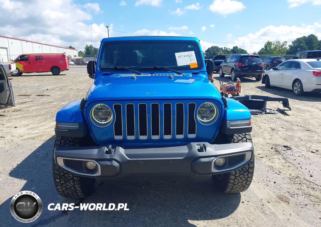 2022 Jeep Wrangler Unlimited Sahara 4X4 VIN:1C4HJXEG5NW247923 - 13