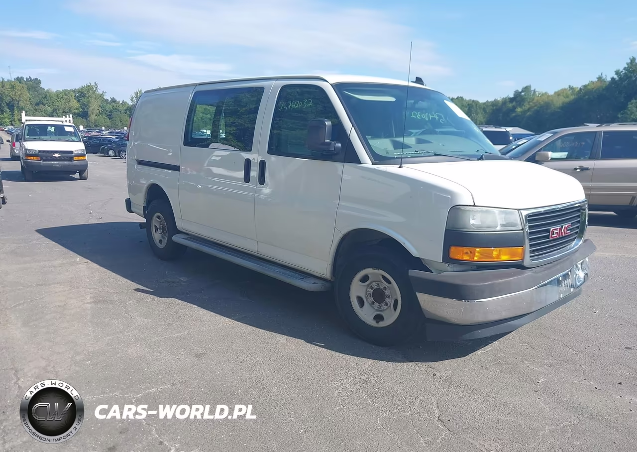 2019 GMC Savana 2500 Work Van