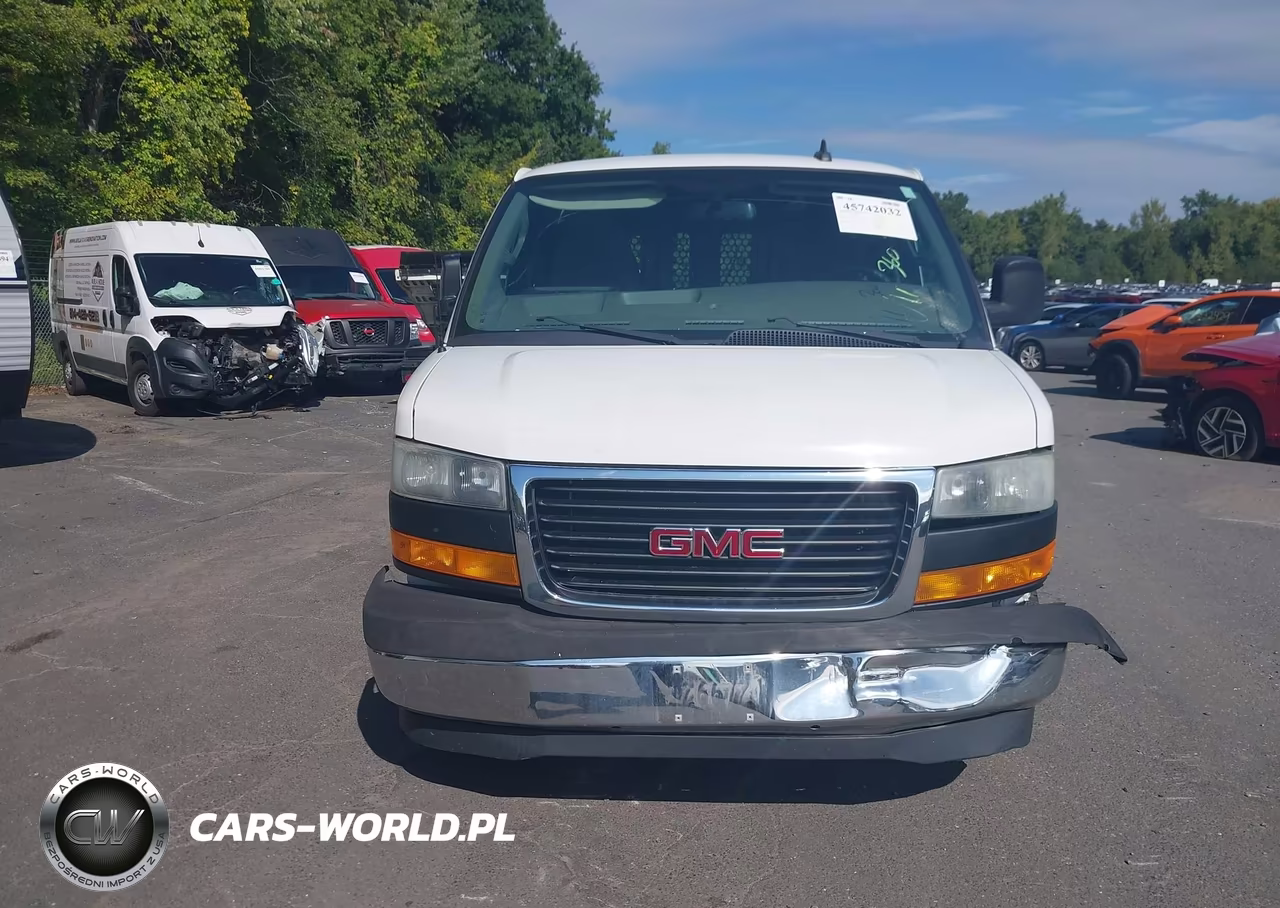 2019 GMC Savana 2500 Work Van VIN:1GTW7AFG6K1292525 - 12
