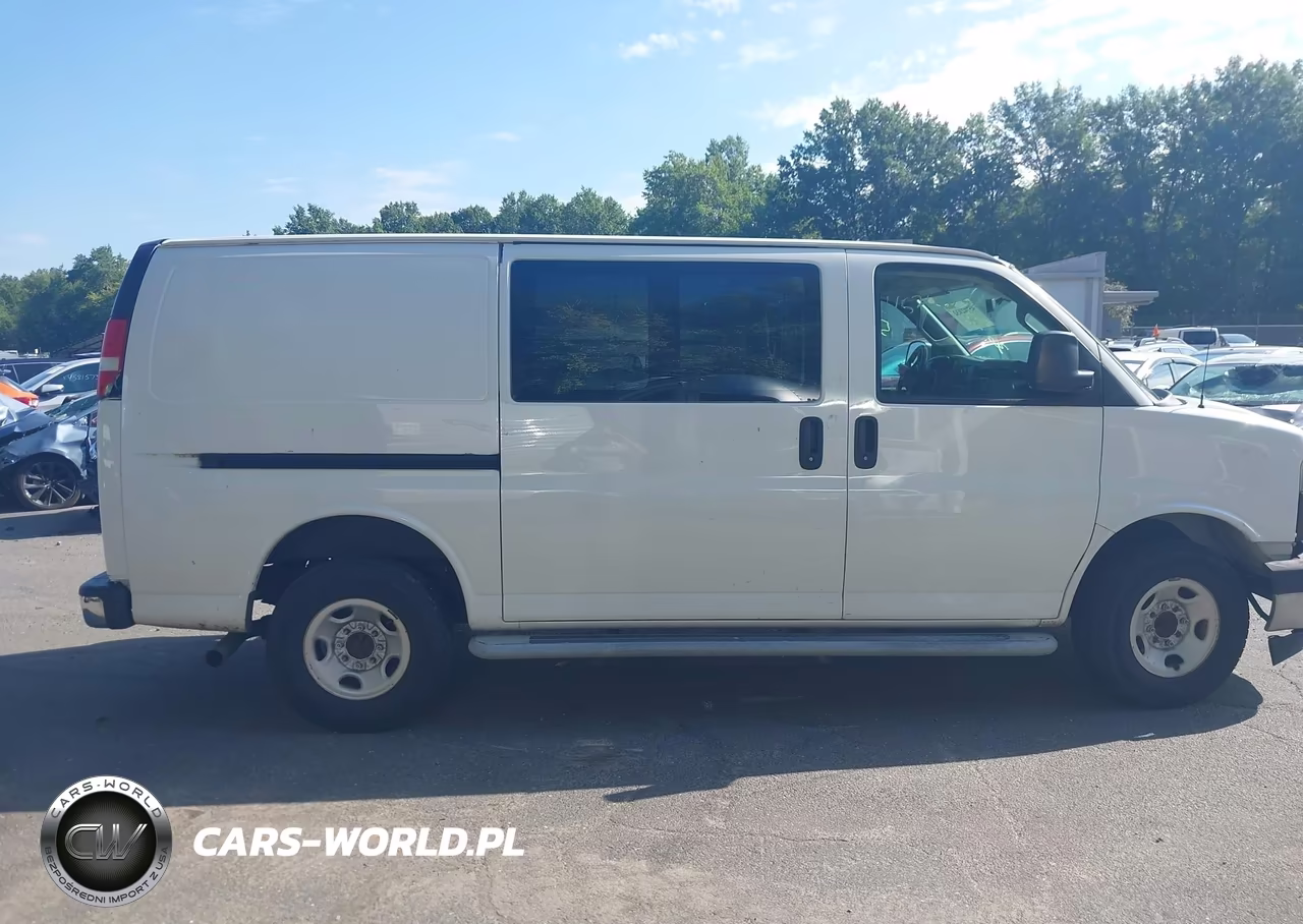2019 GMC Savana 2500 Work Van VIN:1GTW7AFG6K1292525 - 13